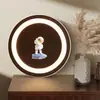 Luz de Techo para Habitación Infantil Estilo Crema Astronauta/Control por Voz de Espectro Completo Linda Hierro Dd