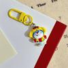 Novo Cartoon Sanrio Doraemon Chaveiro Bonito ins Estilo Alto Valor de Cor Pingente Doraemon Saco Acessórios