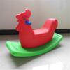 Caballo Mecedor Infantil Silla de Plástico Regalo de Cumpleaños para Bebé Juguete Caballo Mecedor Doméstico Bebé Mecedor Diversión
