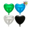 Procesamiento y Personalización de Globos de Papel de Aluminio Luminosos en Forma de Corazón de 24 pulgadas para el Día de San Valentín Chino, el Día de San Valentín, Decoraciones de Boda y Accesorios