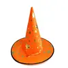 Sombrero Mágico de Halloween Niños Adultos Disfraz de Mascarada Sombrero de Bruja Suministros para Fiesta Sombrero de Bruja Sombrero de Bruja