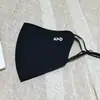 Máscara Quente de Inverno, Máscara Respirável Tridimensional de Algodão de Ar, À Prova de Vento e Frio, Com Aparência Elegante, Lavável, Máscara Anticongelante