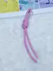 Amuletos de Bolso Tejidos Coloridos Transfronterizos, Correas para Teléfono, Colgantes de Cuerda Anudada DIY, Cordones Tejidos de Dopamina para Teléfono