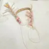 Cuerda de Mano Semi-Terminada Tejida a Mano Joyería para Cuerda de Mano Se Puede Ensartar Joyería de Mano DIY Cuerda de Mano de Cera de Abeja Dzi Pulsera Venta al por Mayor