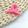 Pinza para el Cabello de 4.5 cm para la Parte Trasera de la Cabeza, Pinza para el Flequillo, Pinza Pequeña de Gama Alta, Pinza de Garra para Moño de Cabello, Pinza Lateral de Tiburón para Cabello Suelto de Mujer
