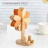 Tapete isolante, porta-copos de moinho de vento, peça decorativa, jogo americano anti-queimadura, tapete de mesa de cozinha para colocar pratos, suporte para panela, suporte para tigela, estilo criativo de Natal