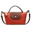 Bolsa Mini Dumpling Francesa de Alto Padrão Transfronteiriça Moda Feminina Mini Bolsa de Mão Elegante Versátil Porta-Moedas Bolsa para Celular