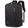 Mochila de Negócios Transfronteiriça Grande Capacidade Bolsa para Laptop de 16 polegadas Expansível Carregamento USB Mochila de Viagem para Homens e Mulheres Bolsa para o Dia a Dia