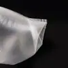 Sacos de Lixo Especiais para Quartos de Hotel Descartáveis Branco Transparente Abertura Plana Espessados Sacos Plásticos Domésticos Atacado