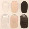 Popular Alza-Altura Interno de Silicona, Invisible Transparente Engrosado Deportivo Amortiguador de Choque Masajeador Talón Forma de U Media Plantilla
