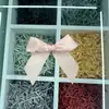 Cinta de 2 cm de Ancho Lazo de Poliéster Hecho a Mano DIY Empaque de Caja de Regalo Accesorios para Ropa Lazo Festivo