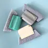 Escova de limpeza para frestas e sulcos de janelas domésticas, escova pequena dupla face, escova de limpeza para bancadas de cozinha e banheiro, ferramenta de limpeza