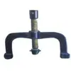 Endireitador Manual de Trilhos 15kg, Ferramenta de Curvatura de Trilhos de Aço Ferroviário, Endireitador Espiral de Estrutura Simples