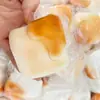 Estilo Mismo de Xiaohongshu Juguete Squishy de Pan de PU Rebote Lento Comida Realista Juguete para Aliviar el Estrés Suave y Pegajoso Juguete para los Dedos