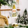 Colgante de alas de lentejuelas para niña, decoración navideña transfronteriza, colgante creativo de ángel nuevo para Navidad, regalo de Navidad