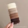 Cuerda Negra Simple para el Cabello, Gama Alta, Goma Elástica de Alta Elasticidad, Goma para el Cabello, Sin Marca, Sin Daño al Cabello, Goma para el Cabello, Accesorio Versátil para el Cabello para la Vida Diaria de las Mujeres