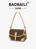 Bolso de Hombro Versátil Bolso de Axila para Viajeros para Mujer 2025 Nuevo Bolso Baguette de Lujo Ligero Bolso Cruzado de Gama Alta