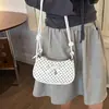 Bolso de Lunares para Mujer 2026 Nuevo Tendencia de Verano Diseño de Nicho de Alta Gama Bolso de Hombro Bajo el Brazo Bolso Cruzado para Viajes Diarios