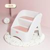 Taburete Antideslizante Plegable para Niños, Escalera de Lavabo, Taburete para Lavarse la Cara y los Dientes, Taburete Doméstico para Aumentar la Altura del Inodoro