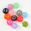 Cuentas de Resina de Forma Irregular Brillantes de Estilo Mixto con Agujeros, Cuentas con Purpurina Fina de Corazón y Estrella, Accesorios para Hacer Cadenas de Teléfono DIY