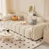 Sofá pequeño de apartamento estilo crema, sofá perezoso para uso doméstico, sofá de sala de estar, sofá cama para apartamentos de alquiler y dormitorios, sofá de dormitorio