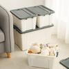 Envío Gratis Qingye Largo de Madera Caja Grande de Almacenamiento Organizador Doméstico Juguetes para Niños Ropa Caja de Almacenamiento Colorida