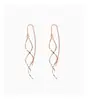 Pendientes de alta calidad de Corea del Sur para mujer, pendientes largos y elegantes con borlas, líneas para orejas, pendientes de celebridad de Internet, adecuados para cara redonda
