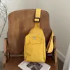 Bolsa de Pecho de Moda Popular al por Mayor Bolsa para Mujer 2025 Otoño Nuevo Estilo Simple Versátil Bolso de Hombro Cruzado Bolso de Cintura de Alta Calidad