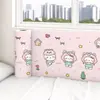 Adesivo à Prova de Óleo Desenho Animado Adesivo de Parede para Cozinha Adesivo de Parede para Fogão Coifa Filme Decorativo à Prova d'Água Resistente a Altas Temperaturas