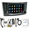 Adecuado para Mercedes-Benz W211 Android Car Gps Navegación Inalámbrico Carplay Control Central Pantalla Inteligente para Coche