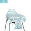 Funda de Silla de Comedor de una Pieza Transfronteriza Funda Impermeable para Cena de Bebé Anti-manchas Fácil de Limpiar Funda para Cena de Niños