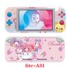 Pegatina Máquina de Dolor Switch Lite Pegatina Ns Lite Perro de Orejas Grandes Perro Canela Star Kirby Sanrio Se Puede Mezclar Lote