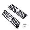 Acessórios de Modificação de Motocicleta Adequados para Harley Tanque de Combustível Painel Decorativo de Fácil Instalação Painel Decorativo Durável para Tanque de Combustível