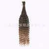 TEMU Xi Yin promoção quente trança suja de comércio exterior africana 10 peças cauda única cacheado cabelo de crochê fofo seda de alta temperatura cabelo longo cacheado