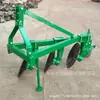 Arado de discos unidireccional 1LYQ-320 con discos de 65Mn, arado de discos de tres puntos para tractores agrícolas de cuatro ruedas