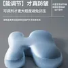 Almohada Cervical de Espuma Viscoelástica de Presión Cero, Almohada Viscoelástica Espacial de Rebote Lento, Cómoda Almohada de Sueño Cero Sensación, Mayoreo