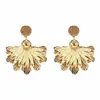 Pendientes de Esmalte Coloridos con Forma de Flor, Estilo Dulce y Fresco para Fiestas, con Diamantes y Perlas, Pendientes de Pétalos de Lujo Ligero y de Alta Gama para Mujer