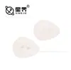 Botones acrílicos irregulares de dos agujeros en forma de lágrima, imitación de cuerno de vaca, botones decorativos para abrigos de lana y gabardinas, botones para tapeta de suéter