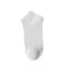 Calcetines cortos de verano para hombre, de algodón puro, desodorantes, absorbentes del sudor, finos, deportivos, de malla transpirable, para verano