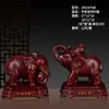 Adornos de elefante chino auspiciosos Nafu artesanías de resina oficina sala de estar mueble de vino decoración del hogar adornos al por mayor