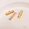 Hebilla de clip de caballo de oro real chapado en cobre de oro de 14K que conserva el color, hebilla de caballo hecha a mano para bricolaje, hebilla de cierre, hebilla de clip para correas, accesorios