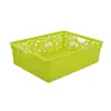 Cesta de Almacenamiento Miscelánea de Color Sólido, Cesta para Clase de Capacitación de Jardín de Infancia, Cesta de Almacenamiento Cosmético Hueca, Cesta de Almacenamiento