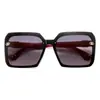 Gafas de Sol Europeas y Americanas de Gama Alta para Mujer 2025 Nuevo Diseño de Marco Pequeño Grande que Resalta el Rostro Gafas de Sol Anti-UV