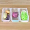 Caixa de armazenamento para geladeira Cesta de armazenamento para bandejas cesta de armazenamento de plástico para geladeira de cozinha caixa de armazenamento de alimentos caixa de armazenamento para frutas e vegetais