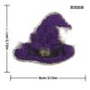 Halloween Transfronterizo Calabaza Bordar Accesorios de Ropa Parche de Tela Parche de Tela Planchado Sin Costuras Bordado a Computadora DIY Accesorios