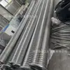 Manguera Flexible Metálica de Acero Inoxidable, Tubería Corrugada para Extracción de Gas, Tipo de Abrazadera de Liberación Rápida, Conexión de Brida
