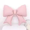 Decoración de Globo de Papel de Aluminio Rosa Mate con Lazo en Forma de Corazón para Escena de Fiesta de Cumpleaños de Bebés y Niños Configuración para Foto