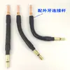 Máquina de Soldadura con Gas de Protección de Dióxido de Carbono Co2 Accesorios para Pistola de Soldadura 500A Funda Protectora Punta Protectora Boquilla Conductora Varilla de Conexión