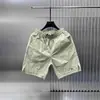 Shorts Esportivos de Trabalho de Secagem Rápida Tendência para Homens Verão 2025 Estilo Fino Versátil Casual Reto Shorts de Praia