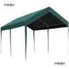 Toldo Sencillo Protección Solar Exterior Cobertizo para Estacionar Cobertizo Móvil para Coche Parasol Móvil Metabo